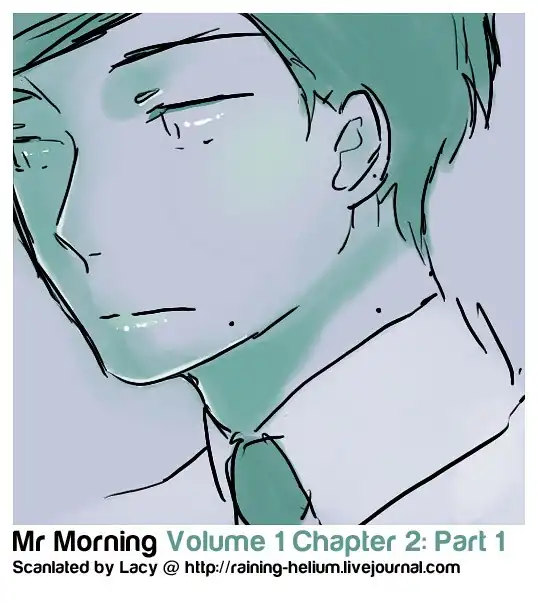 Mr. Morning Chapter 2.001 1